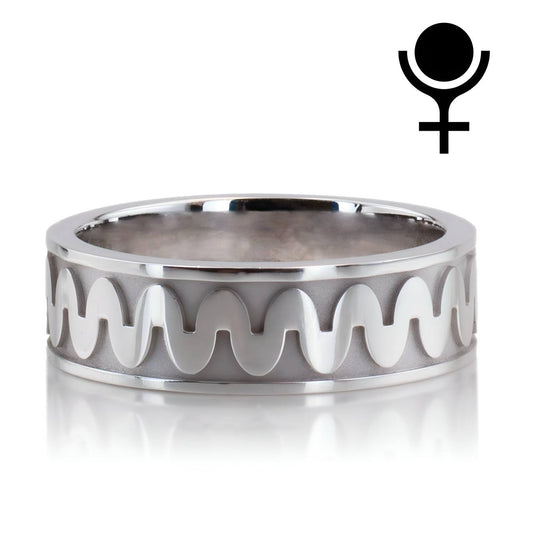 Wave Design Ring