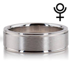 Classic Round Satin Finish Wedding Band