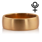 Benchmark Satin-Finished Rivet Coin Edging Band