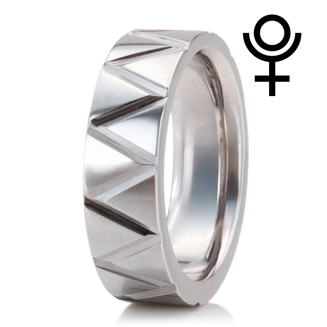 Classic Carved Design Wedding Ring