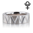 Classic Carved Design Wedding Ring