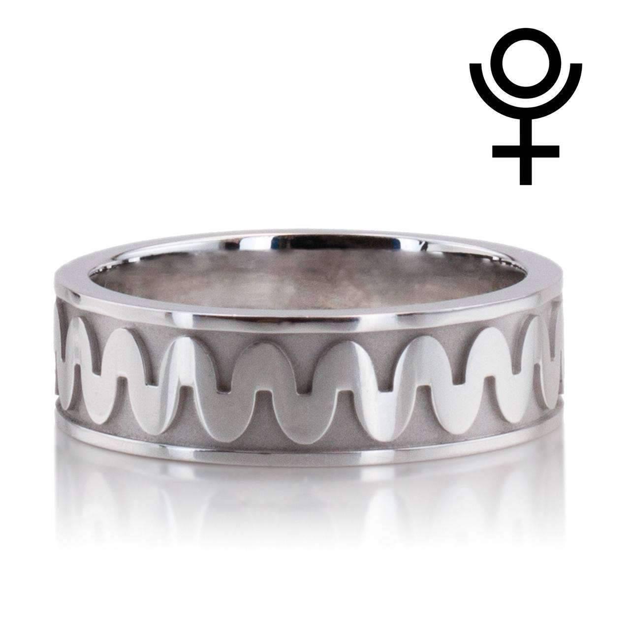 Wave Design Ring