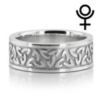 Trinity Celtic Knot Wedding Ring