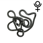 4mm Diamond-Cut Curb Silver Chain - 20