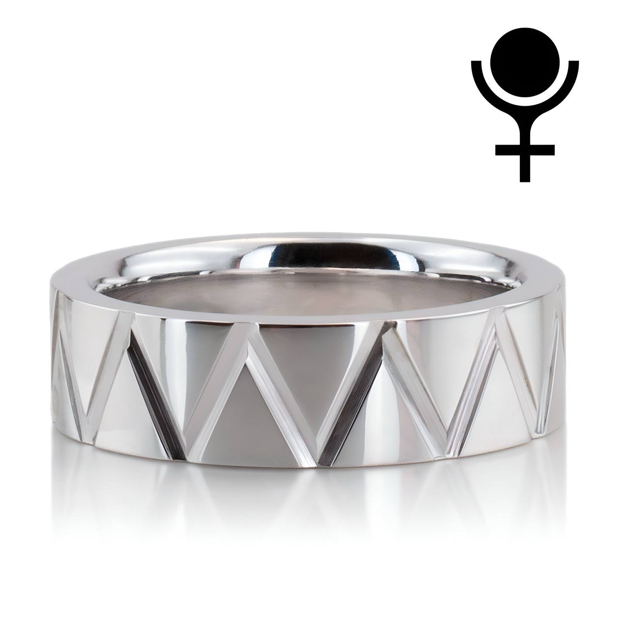 Classic Carved Design Wedding Ring