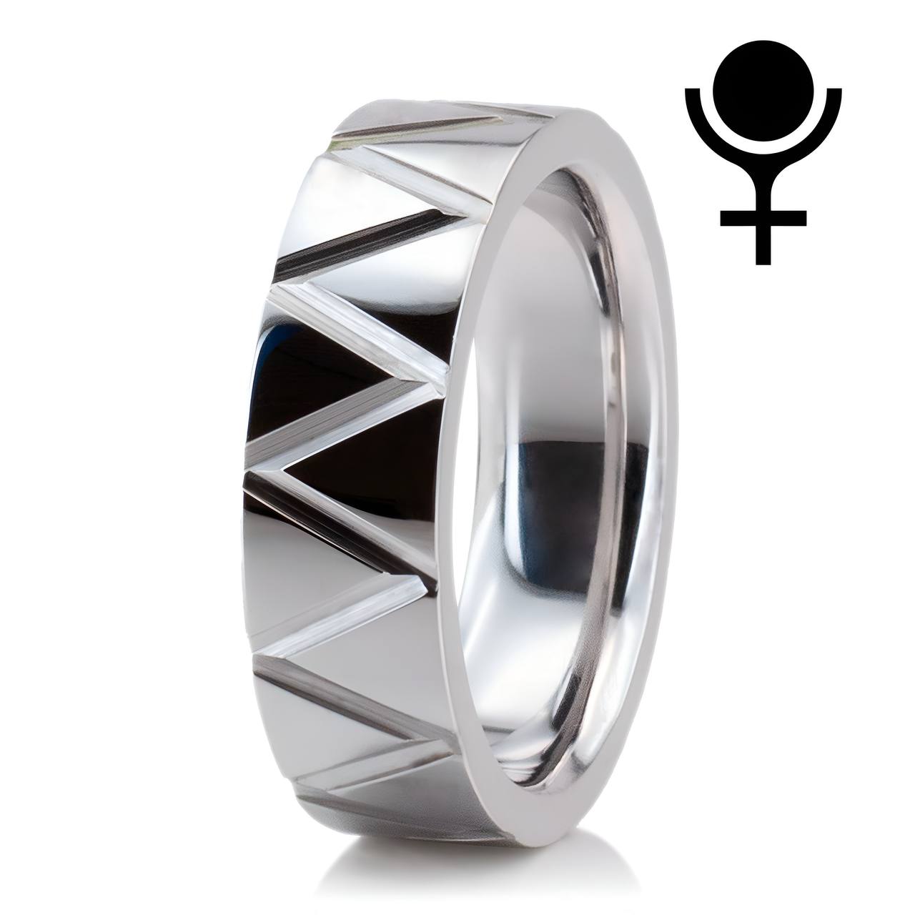 Classic Carved Design Wedding Ring