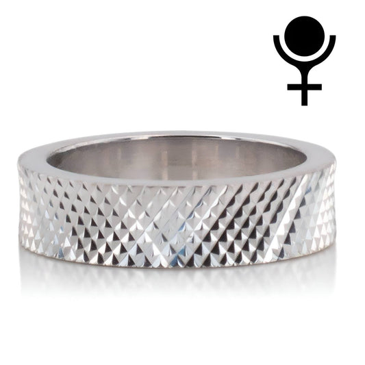 Chic Fish Scale Style Fancy Wedding Ring