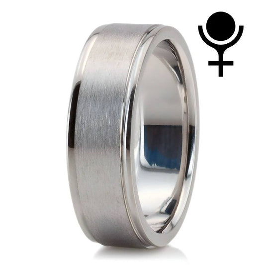 Classic Round Satin Finish Wedding Band