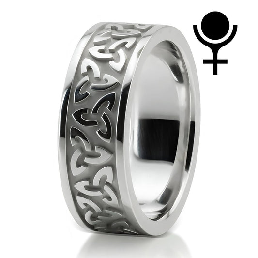 Trinity Celtic Knot Wedding Ring